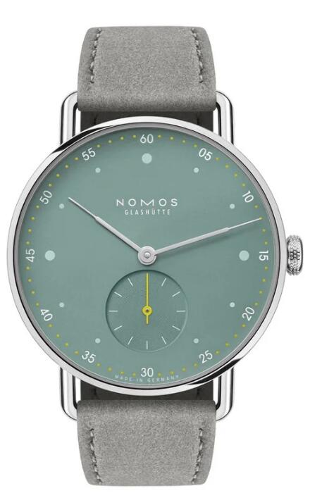 NOMOS GLASHUTTE Metro 33 Sage 1124 Replica Watch